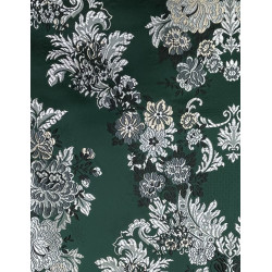 RETAL TELA VERDE BOTELLA PLATA