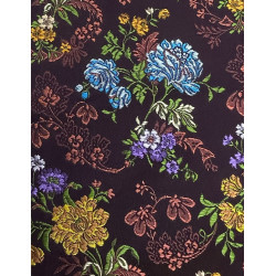 RETAL TELA BERENJENA COLORES