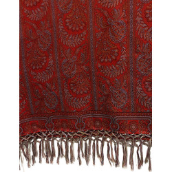 MANTÓN 8 PUNTAS ROJO- AZUL