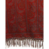 MANTÓN 8 PUNTAS ROJO- AZUL