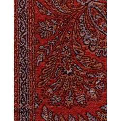MANTÓN 8 PUNTAS ROJO- AZUL