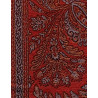 MANTÓN 8 PUNTAS ROJO- AZUL