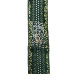 CINTA VERDE OSCURO Y VERDE CLARO