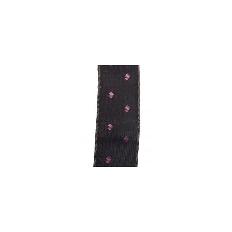 cinta rosa negra