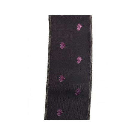 cinta rosa negra