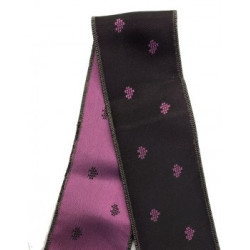 cinta rosa negra