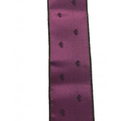 cinta rosa negra