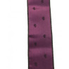 cinta rosa negra