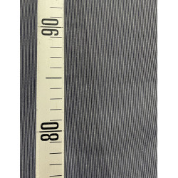 TELA MIL RAYAS AZUL MARINO