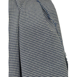 TELA CUADROS AZULONES