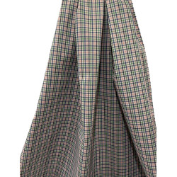 TELA CUADROS AZULONES Y ROSA