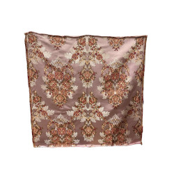 RETAL TELA ROSA PALO-GRANATE