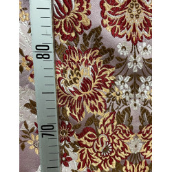 RETAL TELA ROSA PALO-GRANATE