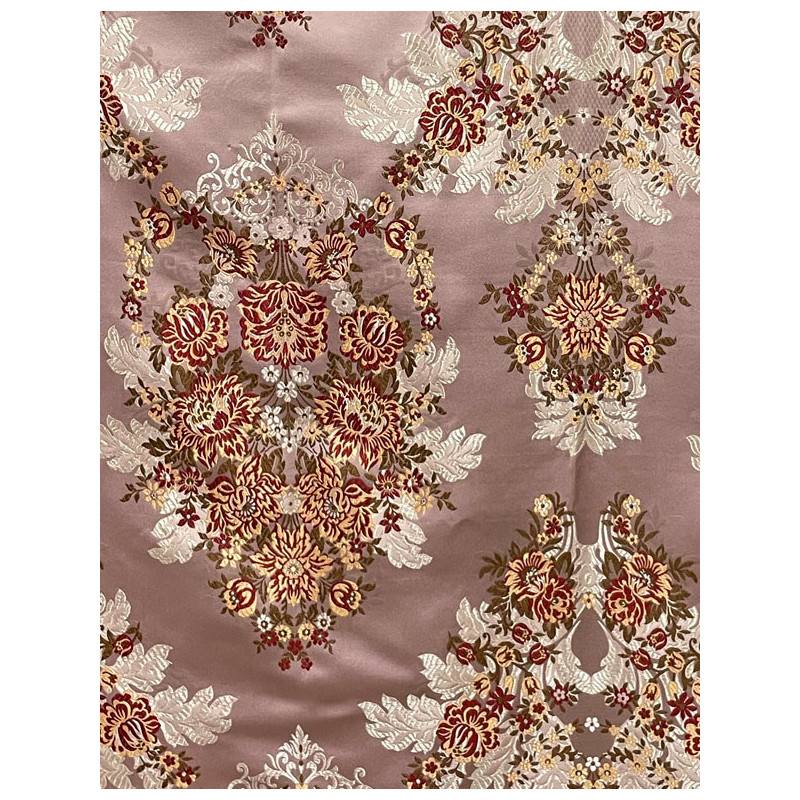 RETAL TELA ROSA PALO-GRANATE