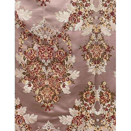 RETAL TELA ROSA PALO-GRANATE