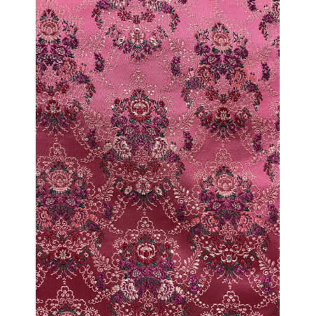 RETAL TELA FUCSIA-MORADO