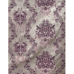 RETAL TELA BLANCA MORADO