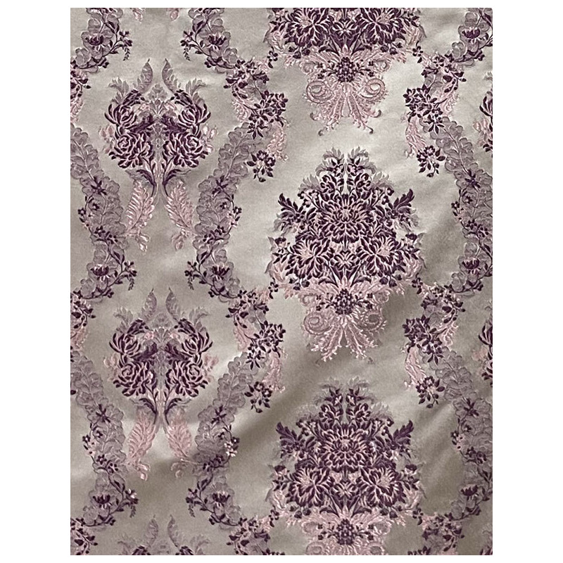 RETAL TELA BLANCA MORADO