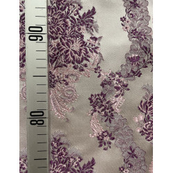 RETAL TELA BLANCA MORADO