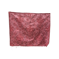 RETAL TELA ROSA ROJA