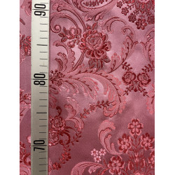 RETAL TELA ROSA ROJA