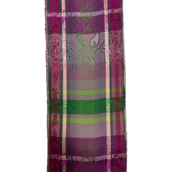 CINTA FUCSIA CUADROS