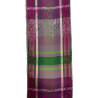 CINTA FUCSIA CUADROS