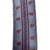 CINTA AZUL FLOR