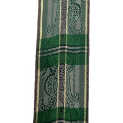CINTA VERDE CUADROS