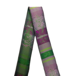 CINTA FUCSIA CUADROS
