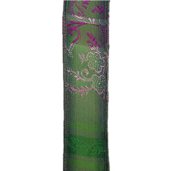 CINTA FUCSIA CUADROS