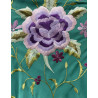 MANTÓN MANILA VERDE AGUA LILAS