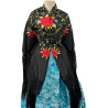 MANTÓN MANILA NEGRO COLORES