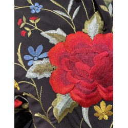 MANTÓN MANILA NEGRO COLORES
