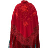 MANTÓN MANILA CEREZA AL TONO