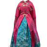 MANTÓN MANILA FUCSIA COLORES