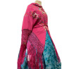 MANTÓN MANILA FUCSIA COLORES