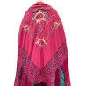 MANTÓN MANILA FUCSIA COLORES