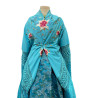 MANTÓN MANILA TURQUESA COLORES