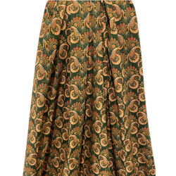 TELA ESTAMPADA VERDE CACHEMIRES