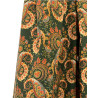 TELA ESTAMPADA VERDE CACHEMIRES