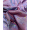 PAÑUELO MORADO ROMBO