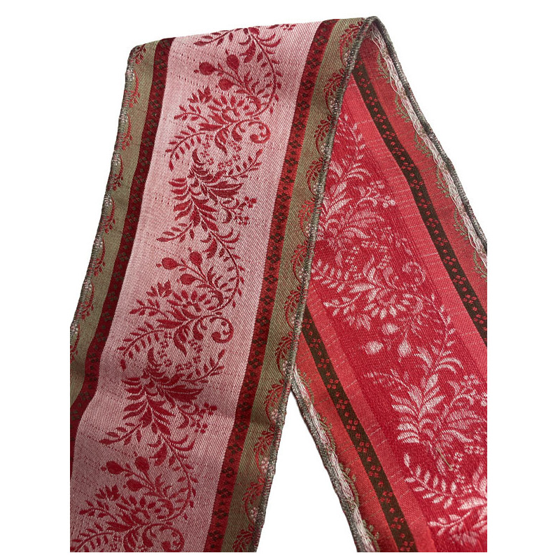CINTA ROJA BLANCA