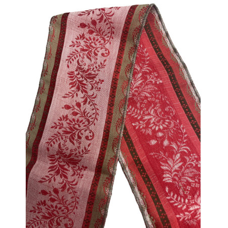 CINTA ROJA BLANCA