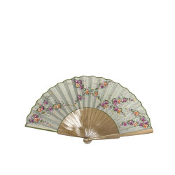 ABANICO PERICÓN BEIGE COLORES