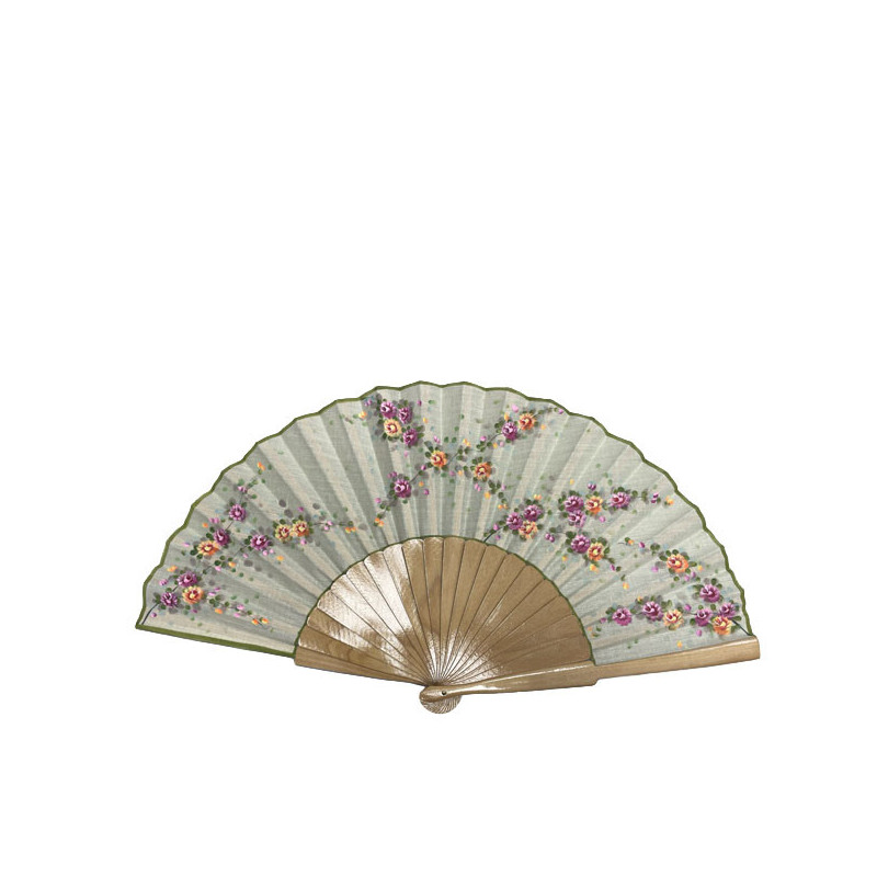 ABANICO PERICÓN BEIGE COLORES