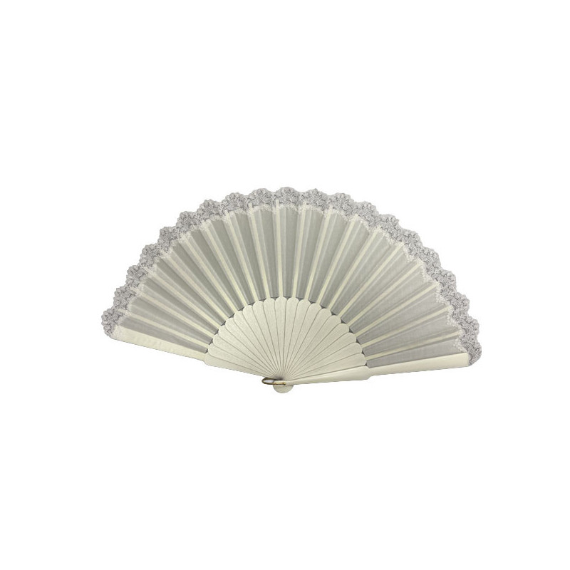 ABANICO PERICÓN BEIGE COLORES