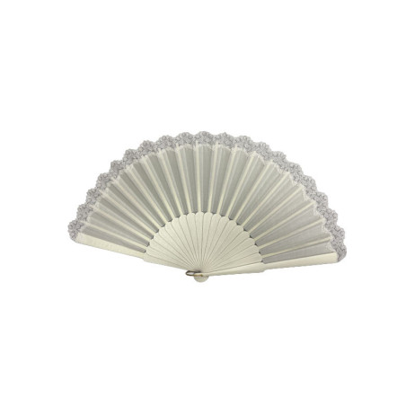 ABANICO PERICÓN BEIGE COLORES