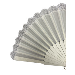 ABANICO PERICÓN BEIGE COLORES