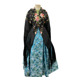 MANTÓN MANILA NEGRO COLORES